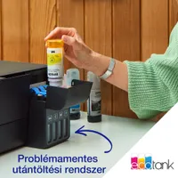 EPSON C11CJ70402 EcoTank L1230 fekete 33 oldal perc, színes 15 oldal perc, A4, kétoldalas, usb, 100 lap bemeneti, 30 lap kimeneti, 5760 x 1440 #8