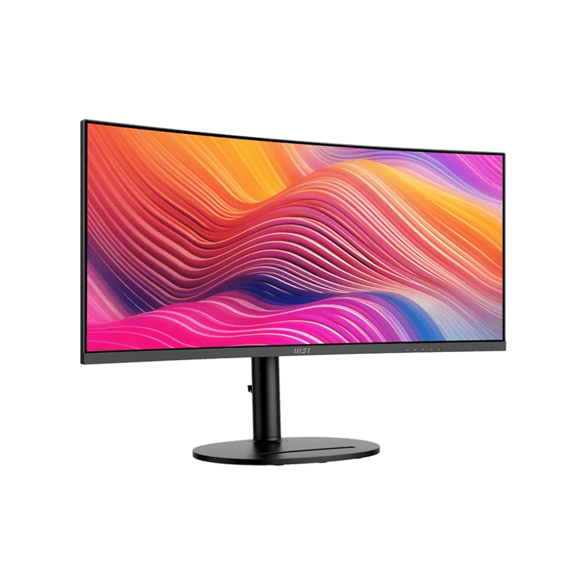 MSI Modern MD342CQP MD342CQP 34" 3440x1440 21 9 VA ívelt 120Hz 4ms HDMI USB C USB 2 DisplayPort VESA 75x75 #2