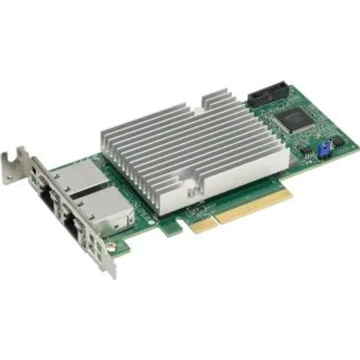 Supermicro AOC-STG-B2T-O Standard LP 2-port 10Gbase-T Broadcom 57416 HF RoHS #1