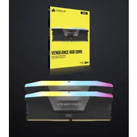 Corsair CMH16GX5M2B5200C40 Vengeance RGB DDR5 16GB 2x8GB 5200MHz CL40-40-40-77 1.25V Intel XMP #4