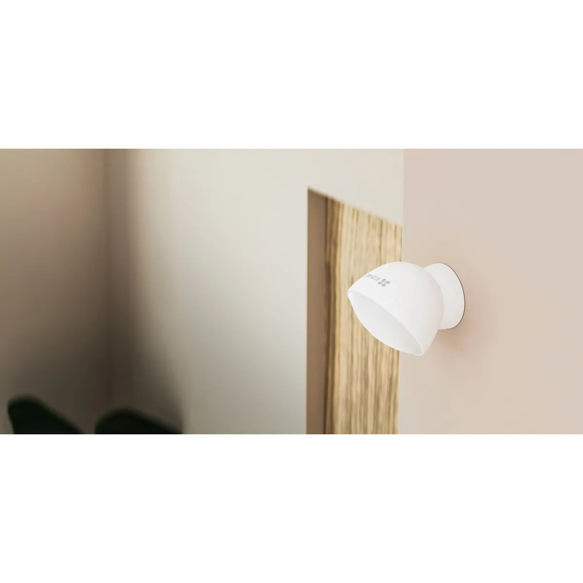 EZVIZ 304800263 T1C mozgásérzékelő PIR ZigBee 3.0 falra és mennyezetre szerelhető háziállatbarát 7 m érzékelés 90 fokos horizontális és vertikális #3