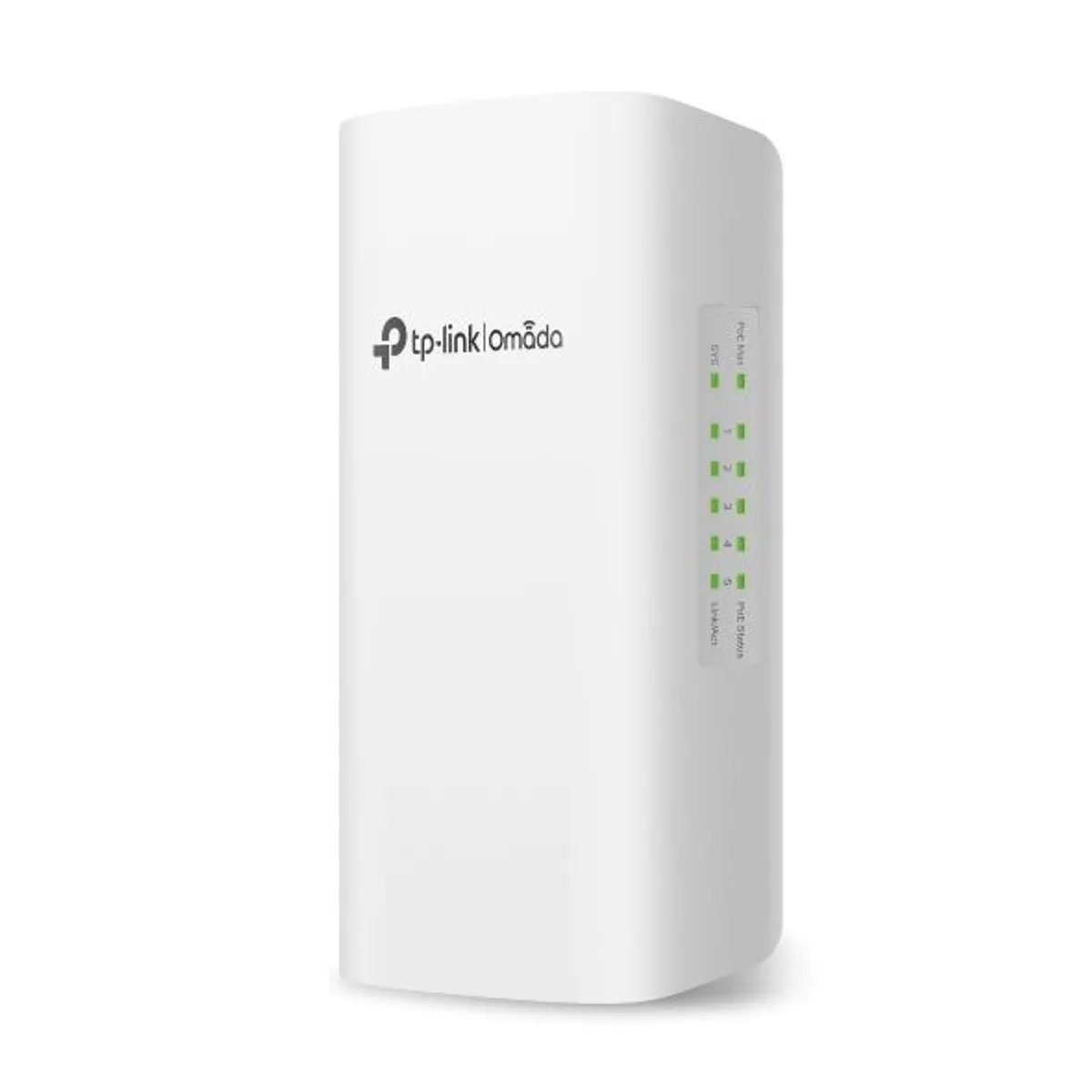 TP-Link SG2005P-PD Omada 5-Portos Gigabit Okos Kapcsoló 1 PoE bemenet 4 PoE kimenet #1