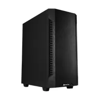 Chieftec AS-01B-OP eloxált ház ATX támogatás Mini ITX, mATX 2x3,5" 2x2,5" opcionális ATX PSU