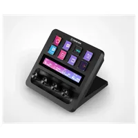 Corsair 10GBD9901 Elgato Stream Deck 8 testreszabható LCD billentyű, 4 x 360 fok encoderek, érintőpanel, USB 2.0