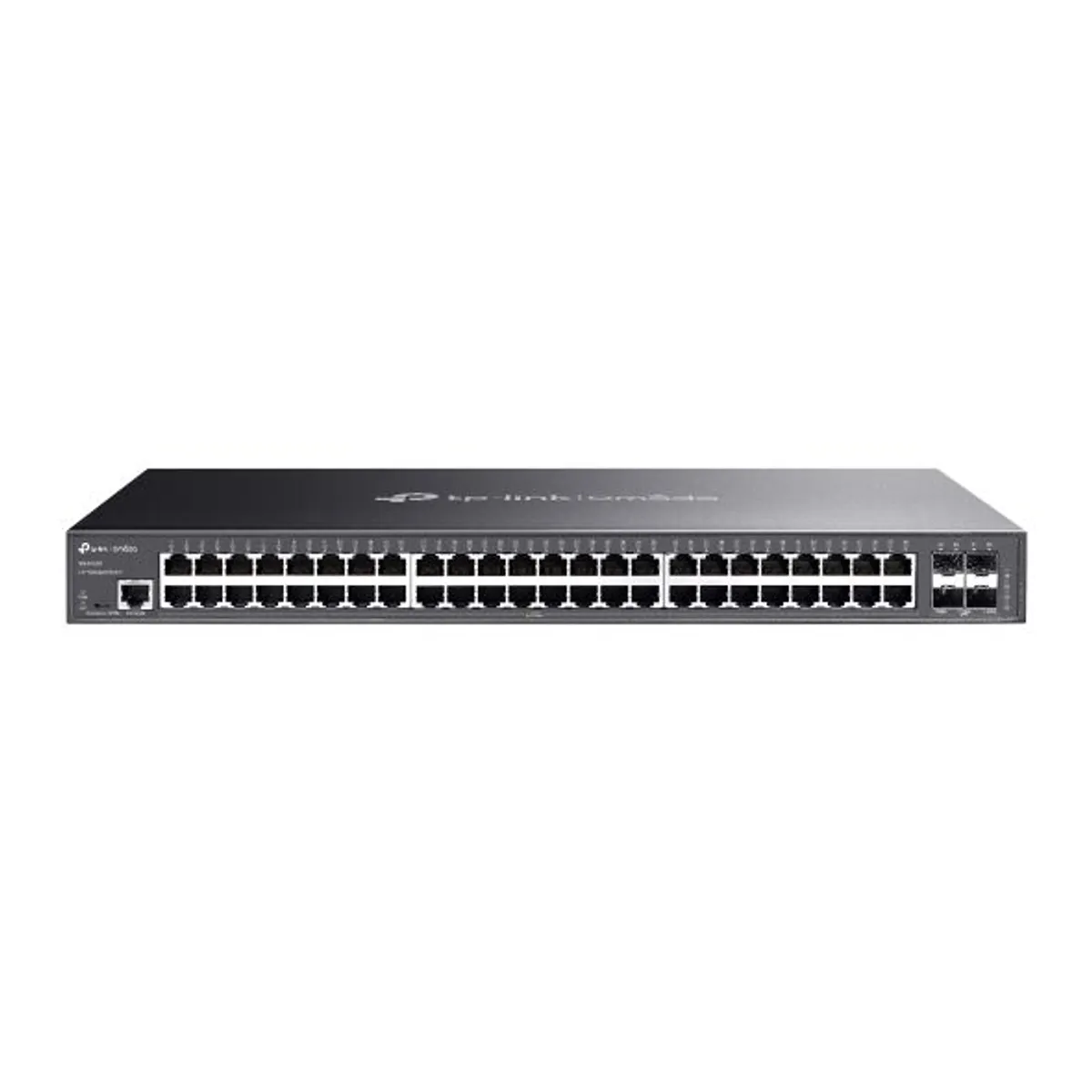 TP-Link SG3452X Omada 48 gigabites RJ45 portok 4 SFP port 1U rack-mount menedzselt L2 #1