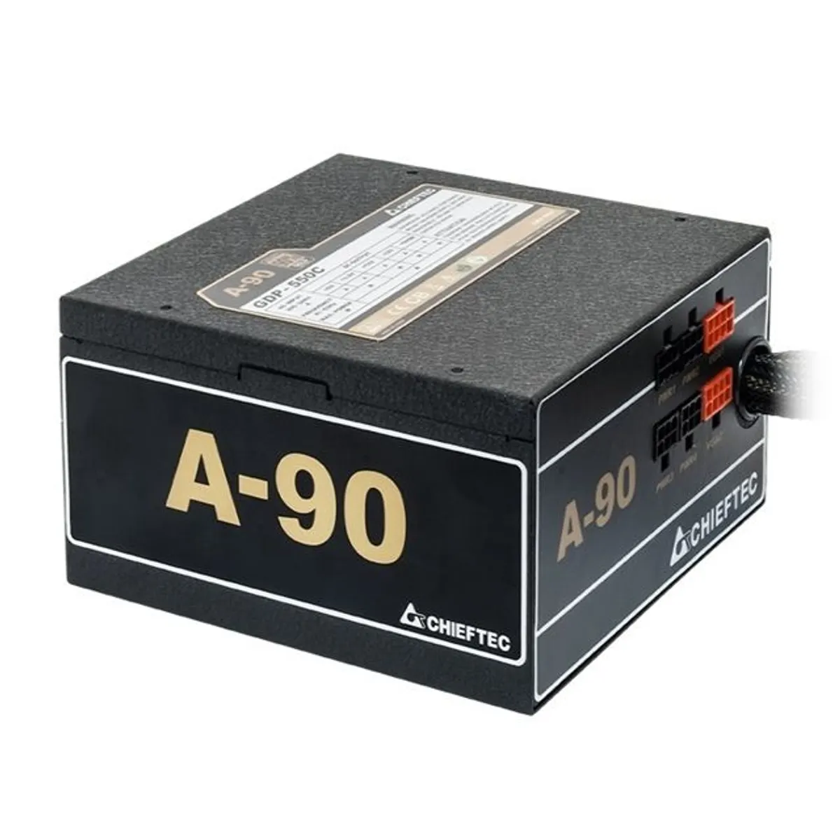 Chieftec GDP-750C A-90 750W ATX moduláris 140 mm ventilátor #3
