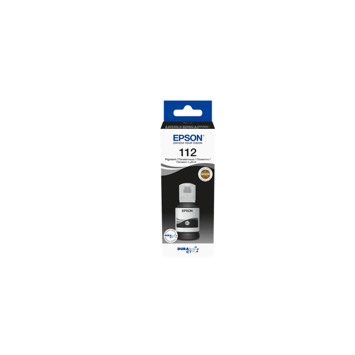EPSON C13T06C14A EcoTank 112 fekete tintapatron #2