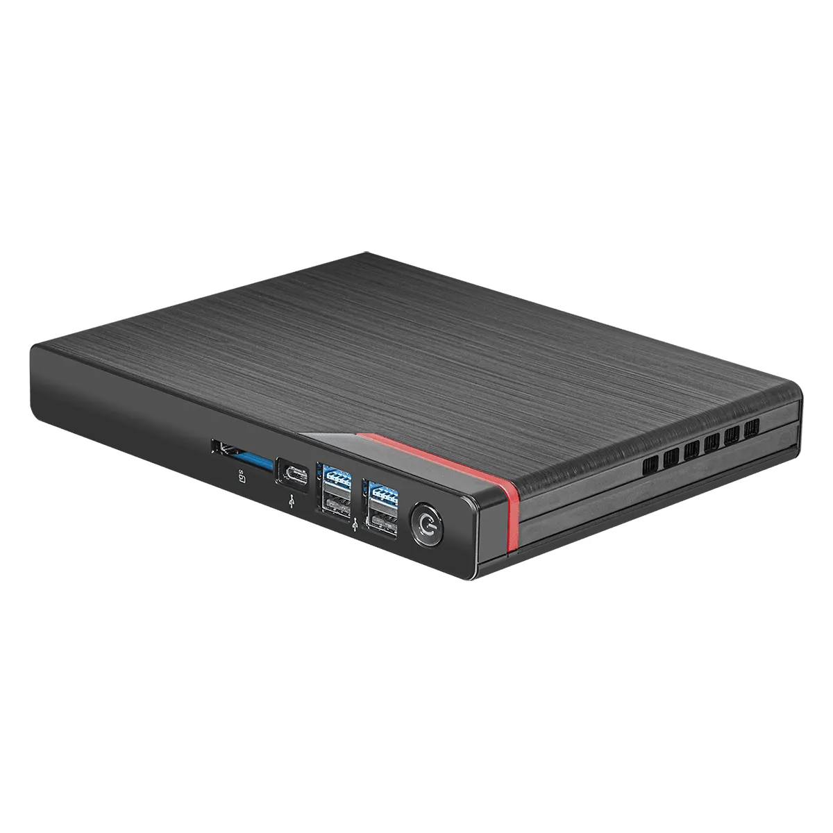 Asrock MARS/4205U/L6 Mars barebone mini PC Intel Celeron 4205U, 2x DDR4 up to 64 GB, HDMI 4K, Wi-Fi 6, M.2 PCIe Gen3 x4, 2,5" SATA #2