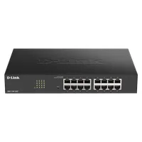 D-Link DGS-1100-16V2/E 16-portos Gigabit Smart Switch L2 VLAN QoS IGMP snooping fanless #1