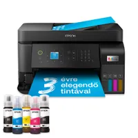EPSON C11CK57403 EcoTank L5590 MFP, 30 lapos ADF, WiFi, LAN, Fax, 4800x1200 dpi