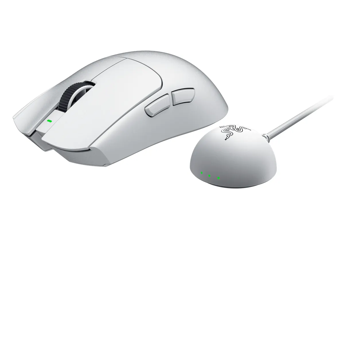 Razer RZ01-05630200-R3G1 Viper V4 Pro Gaming Mouse Fehér #2