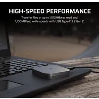 Corsair CSSD-EX300U1TB EX300U külső USB 3.2 Gen 2 1100 MBps #2