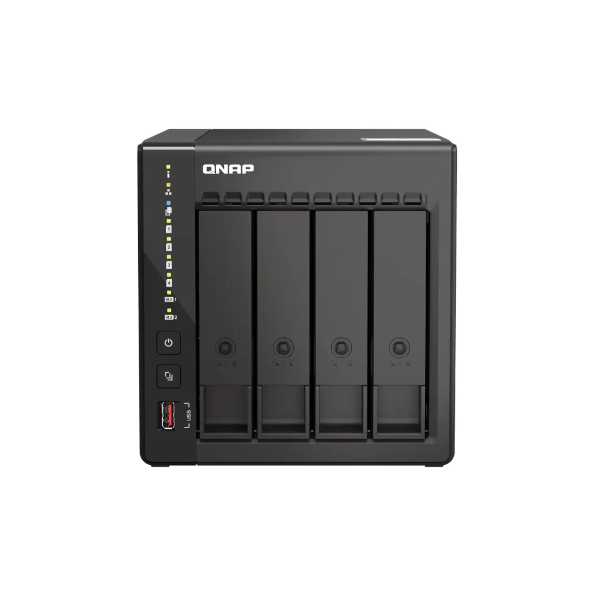 QNAP TS-453E-8G TS-453E 4-fiókos NAS 8 GB RAM 2x 2,5 GbE 2x M.2 2280 PCIe Gen3 HDMI 2x 1.4b #4