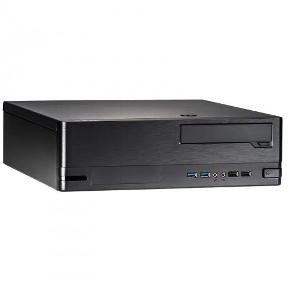 Akyga AK-502-02BK SFF ház Micro-ATX, Mini-ITX és Flex-ATX előlapi 2x USB 3.0, táp nélküli #4