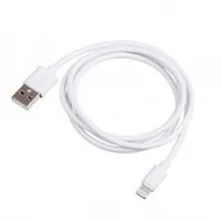Akyga AK-USB-30 USB A Lightning kábel 1 m fehér