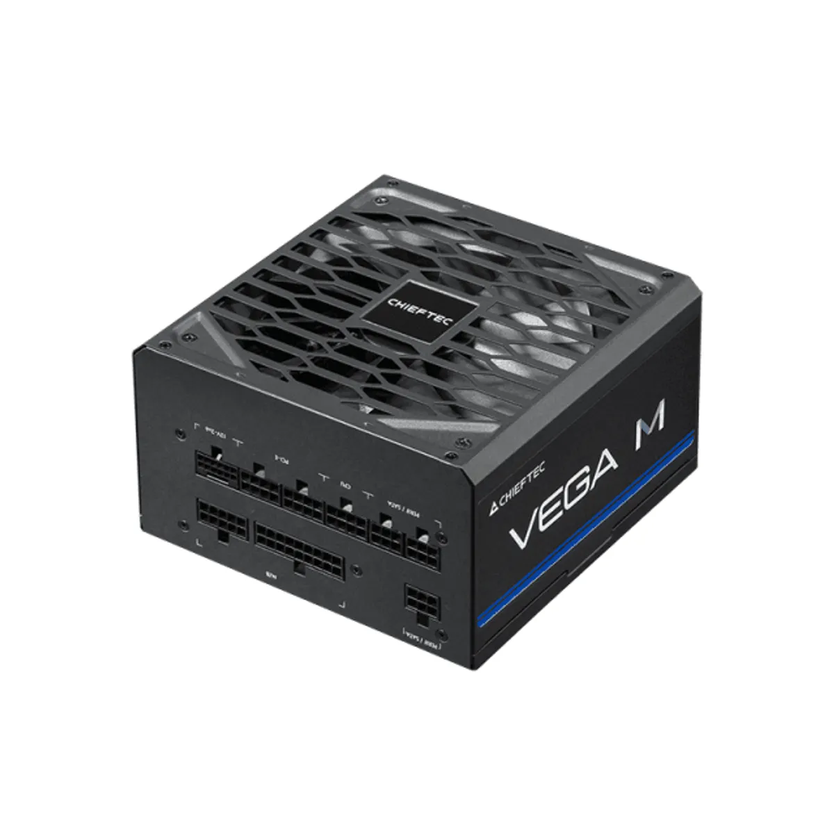 Chieftec PPG-1000-C Vega M 1000W 80 PLUS Gold moduláris ATX 24-pin, 135 mm-es FDB ventilátor #1