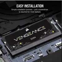 Corsair CMSX16GX4M2A3200C22 Vengeance DDR4 SODIMM 16GB 2x8GB 3200 CL22 1.2V #3