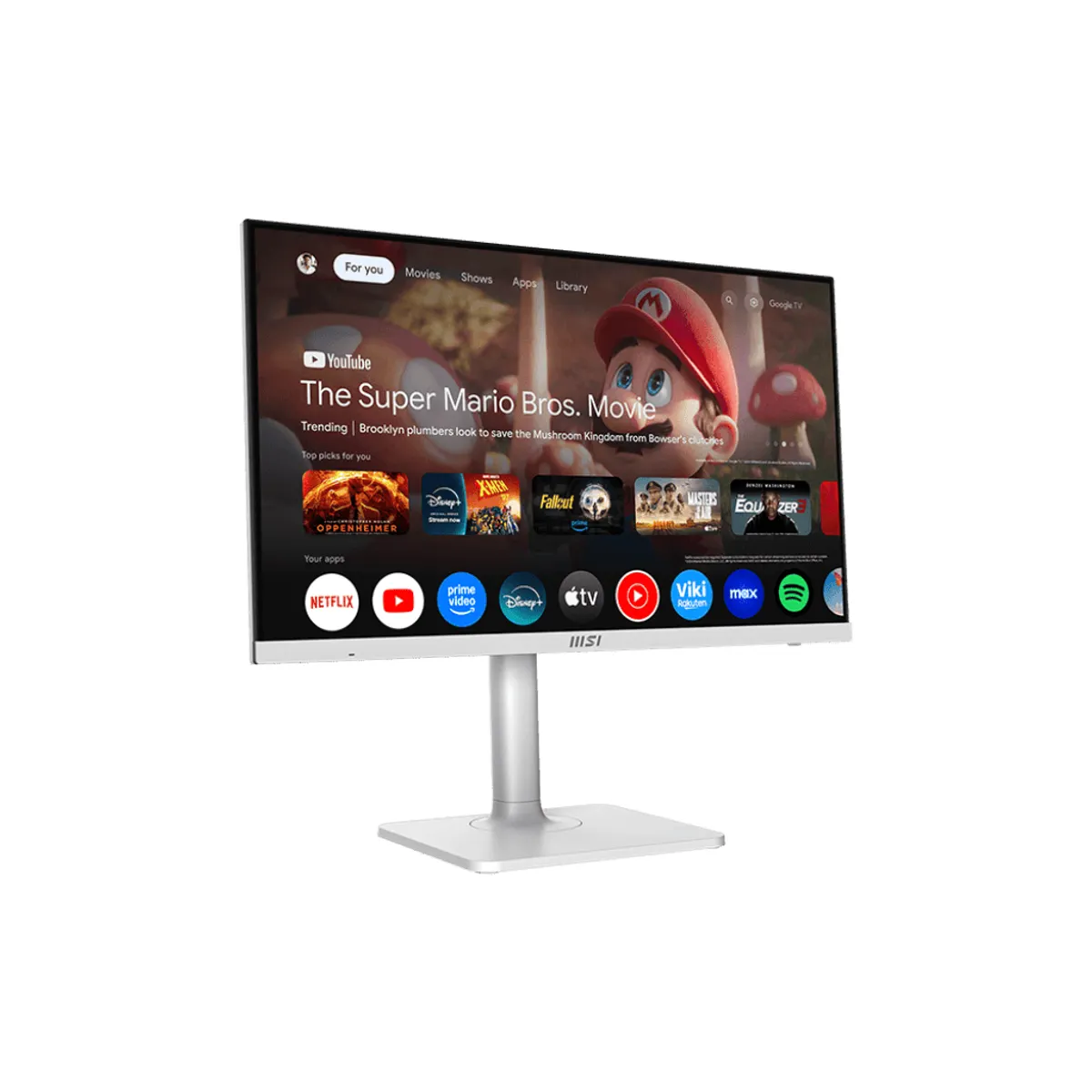 MSI Modern MD272UPSW monitor #3