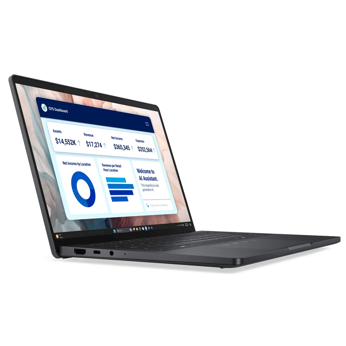 DELL PA13250-17 core ultra 7 16 gb lpddr5 512 gb ssd 13.3" ips 1920x1200 szürke Windows 11 pro HU #5