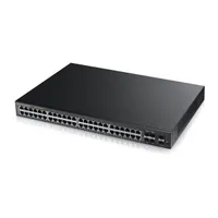 ZYXEL GS192048HPV2-EU0101F GS1920-48HPv2 44 PoE port és 4 kombó port 375 W PoE NebulaFlex