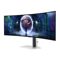Samsung LS49DG934SUXEN Odyssey OLED G9 49" 32-9 DQHD 5120x1440 240 Hz 0,03 ms HDR10 Plus FreeSync Premium Pro G-Sync kompatibilis #2