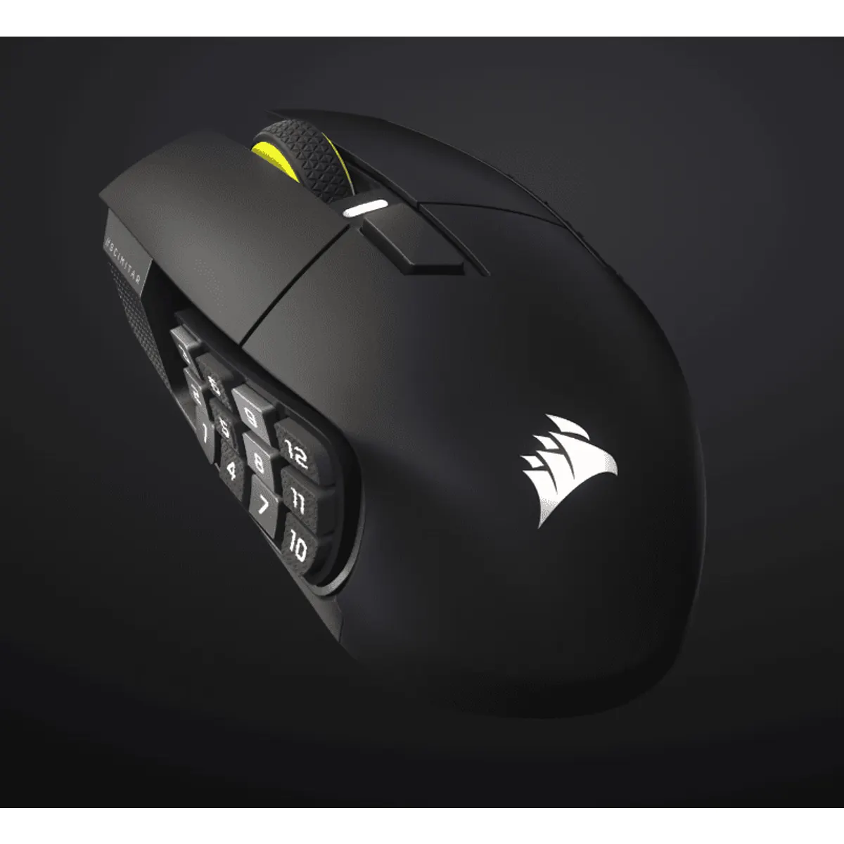Corsair CH-9314014-WW Scimitar Elite Wireless SE MMO egér 33000 DPI gunmetal színű #1