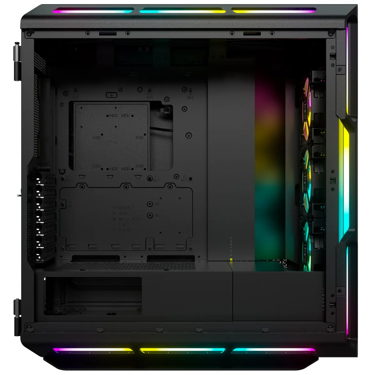 Corsair CC-9011230-WW Carbide Clear 400C fekete #4