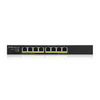 ZYXEL GS1915-8EP-EU0101F GS1915-8EP 8-portos GbE Smart Managed PoE switch 60W 802.3at NebulaFlex #2