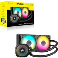 Corsair CW-9060092-WW Nautilus 240 RS ARGB 2 ventilátor 240 mm radiátor vízhűtés #2
