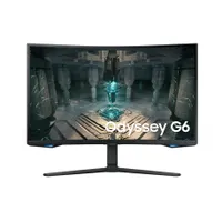 Samsung LS27BG650EUXEN Odyssey G6 27" QHD 2560x1440 VA 1000R 240Hz 1ms HDMI 2.1x2 DP 1.4 USB Hub WiFi Bluetooth