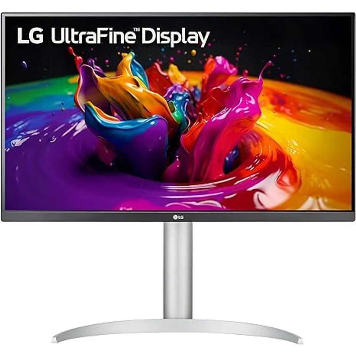 LG 27UP650K-W.AEU ips 4k uhd hdr 60 hz 5 ms 2x hdmi dp pivot magasságállítás dönthető ves a 100x100 #1