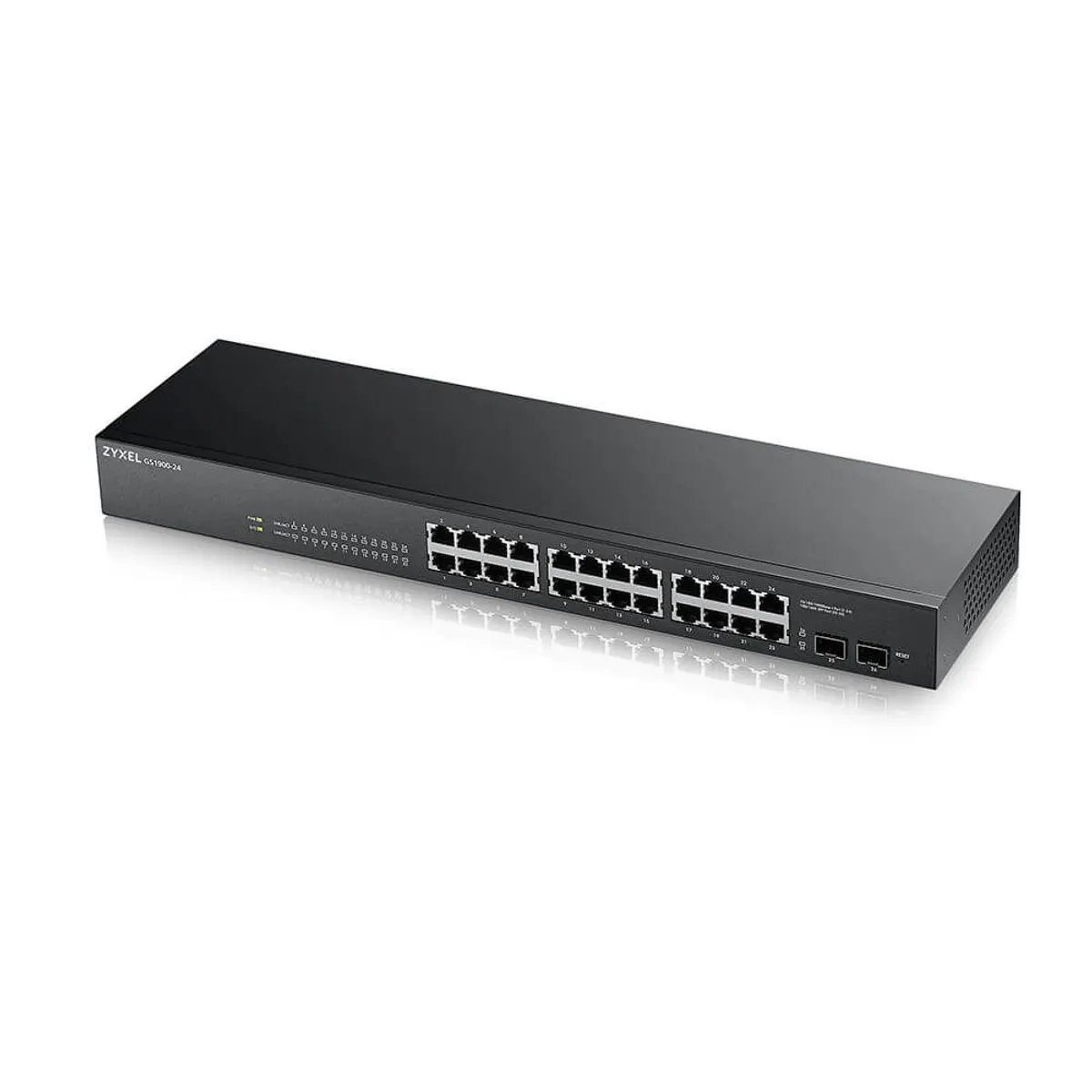 Zyxel GS1900-24-EU0102F GS1900-24v2 24x gigabit L2 smart switch fanless rackmount #1