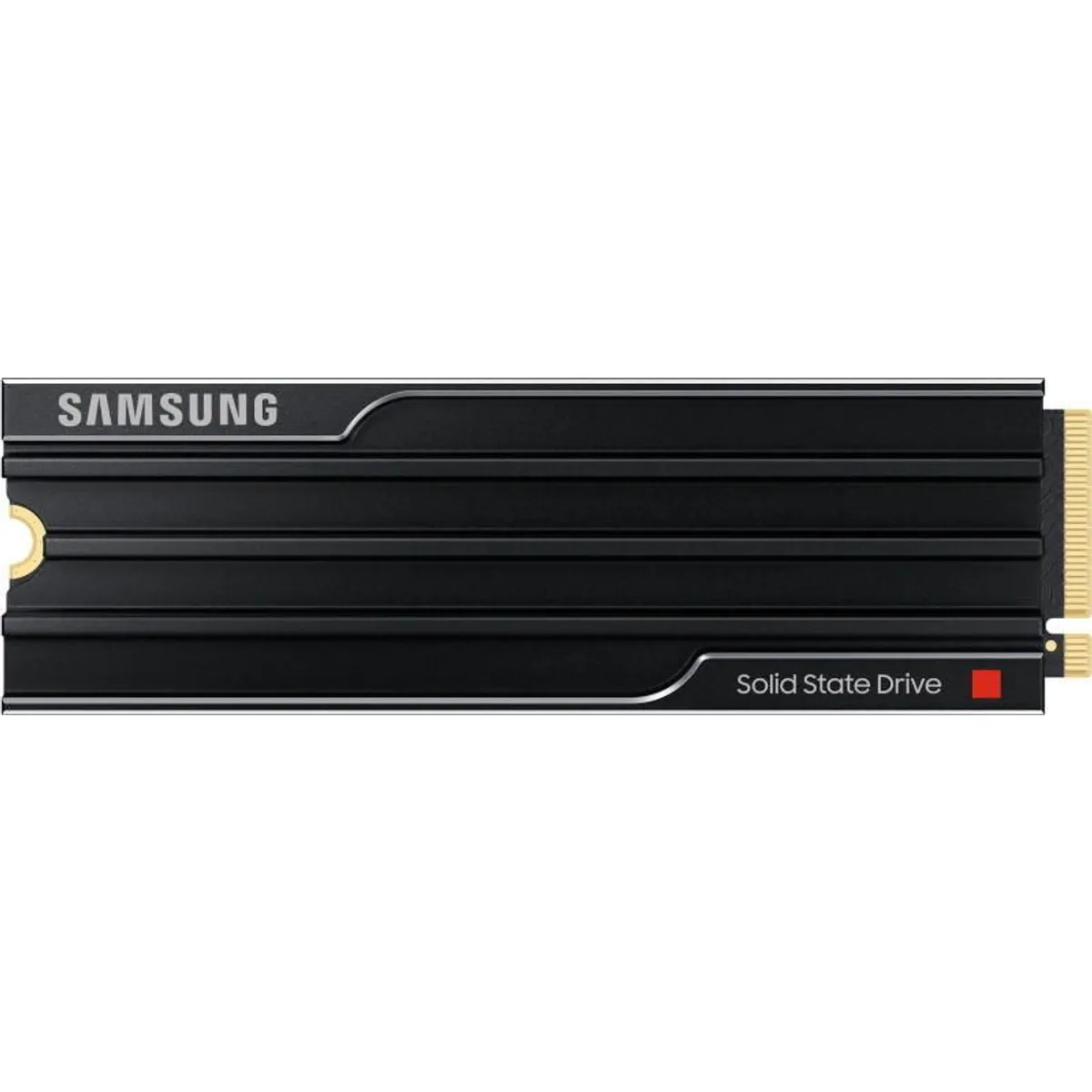 Samsung MZ-VAP1T0CW 9100 Pro M.2 NVMe PCIe 5.0 x4 1TB hűtőbordás #1
