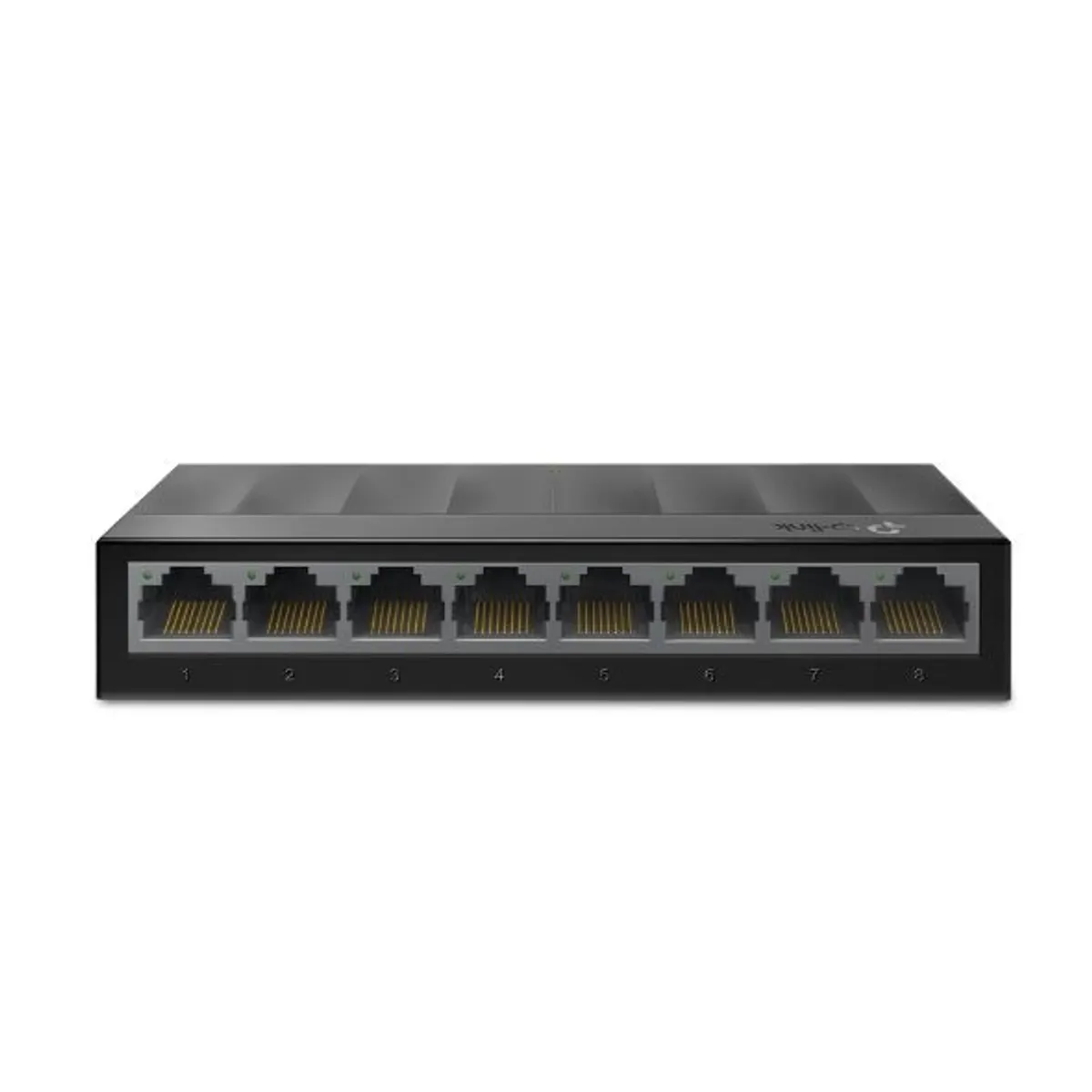 TP-Link LS1008G 8-portos gigabites asztali kapcsoló auto-negotiation auto-MDI-MDIX ventilátormentes zöld Ethernet #1