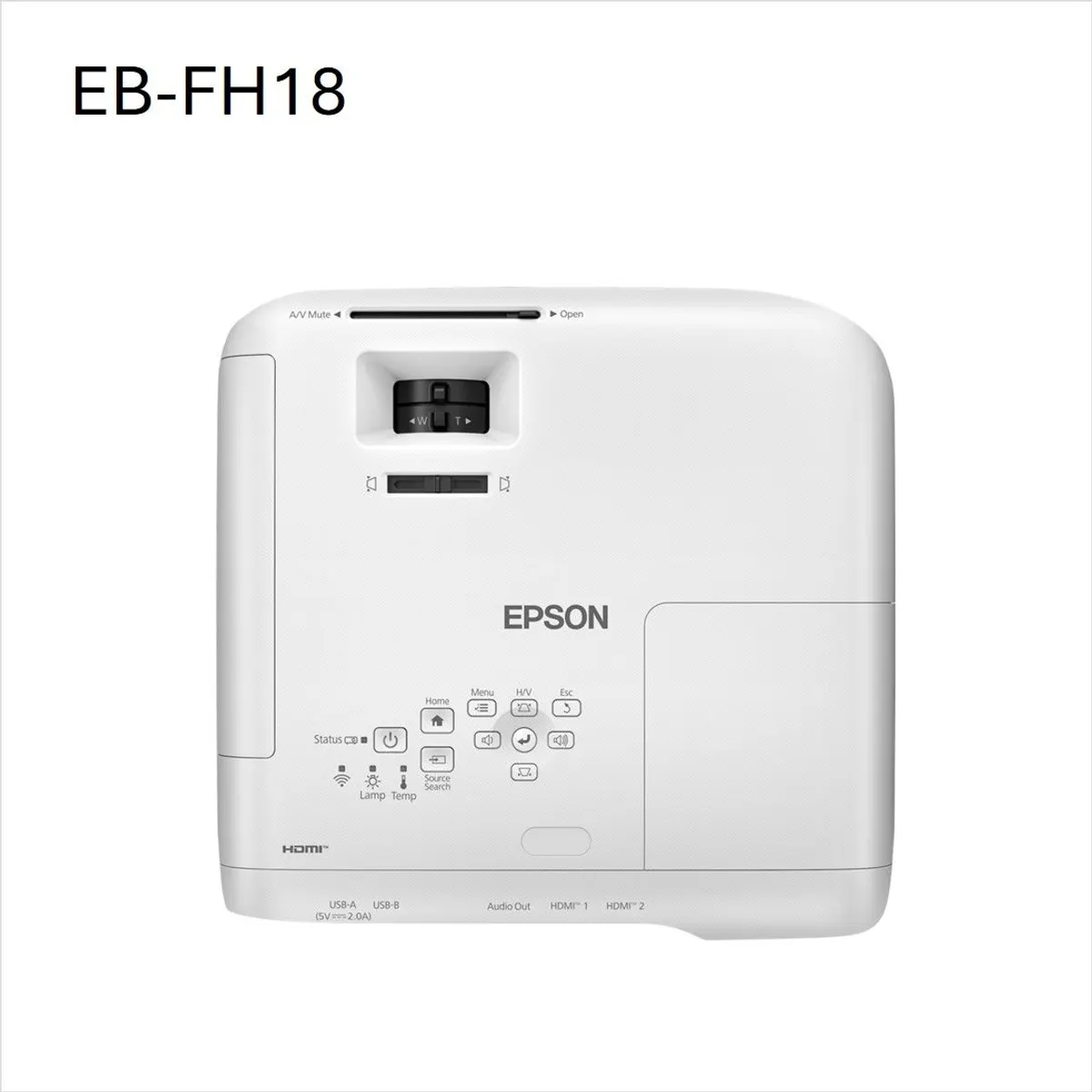 Epson V11HB59240 EB-FH18 3LCD Full HD 4100 lumen HDMI USB Wi-Fi AirPlay 2 #5