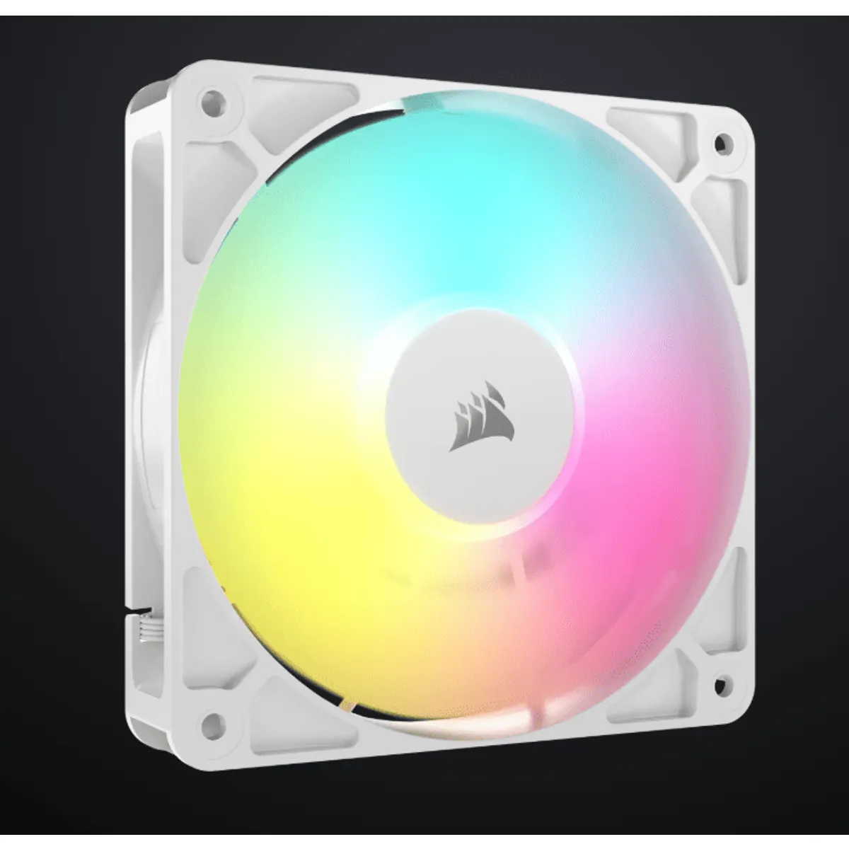 Corsair CO-9050184-WW RS120 ARGB ventilátor fehér 4-tűs PWM #1