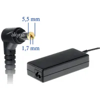 Akyga AK-ND-12 Acer kompatibilis 90W notebook töltő 19V 4.74A 5.5x1.7mm