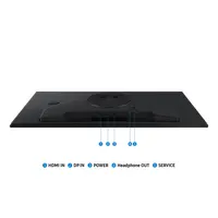 Samsung LS32FG502EUXEN Odyssey G5 32" QHD IPS 180 Hz HDR10 1 ms DP 1 HDMI 1 állítható magasság 105 mm #10