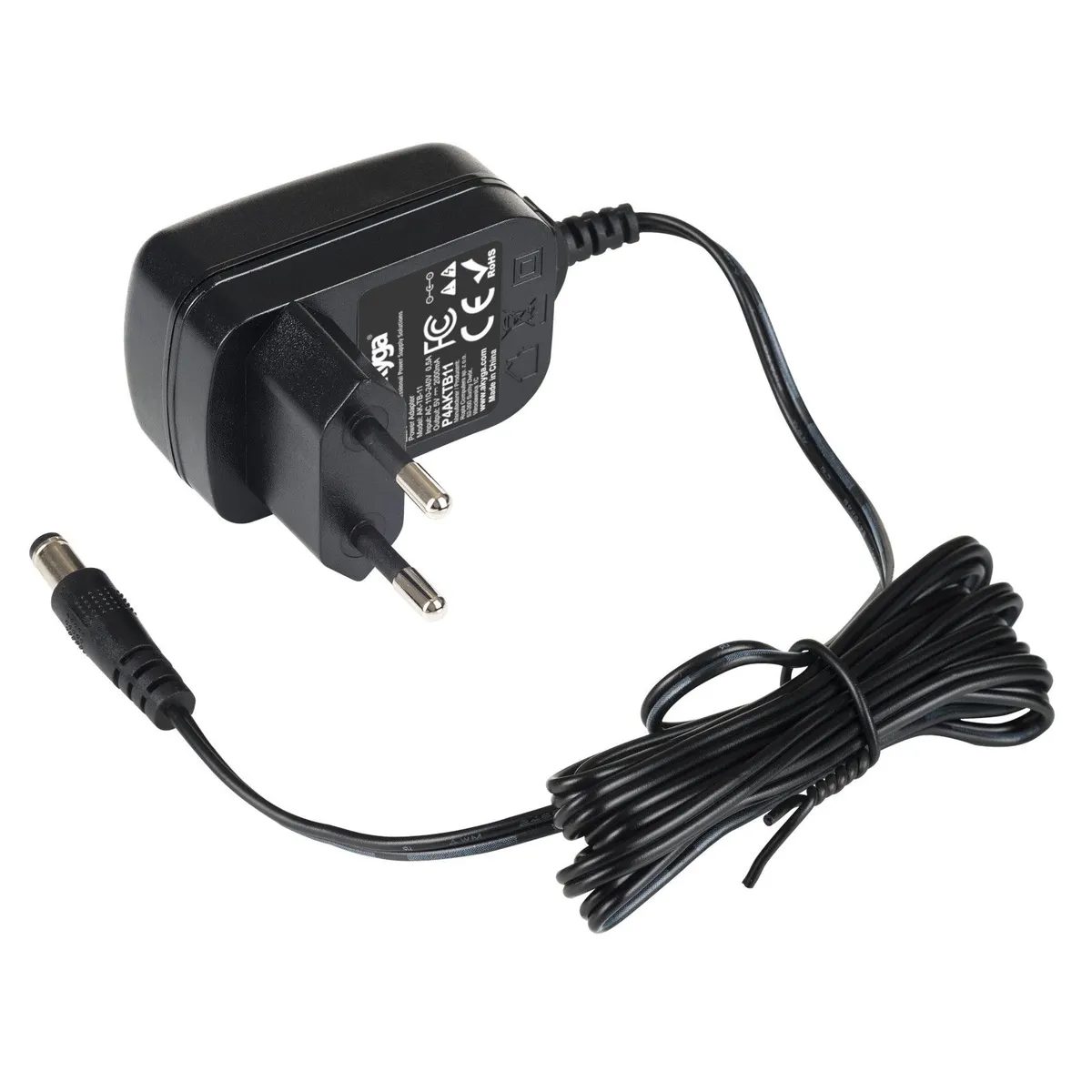 Akyga AK-TB-11 hálózati adapter 9V 1A 9W 5,5x2,1 mm 1,5m #1