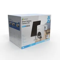 EZVIZ 303103598 HB8 Lite akkumulátoros kültéri kamera 5W napelem #3