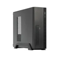 Chieftec UE-02B Uni UE-02B ITX/mATX ház 250W beépített ATX táp, max VGA 200 mm, CPU hűtő 65 mm, 2x USB3.0, 1x 5,25, 1x 3,5, 2x 2,5 #2