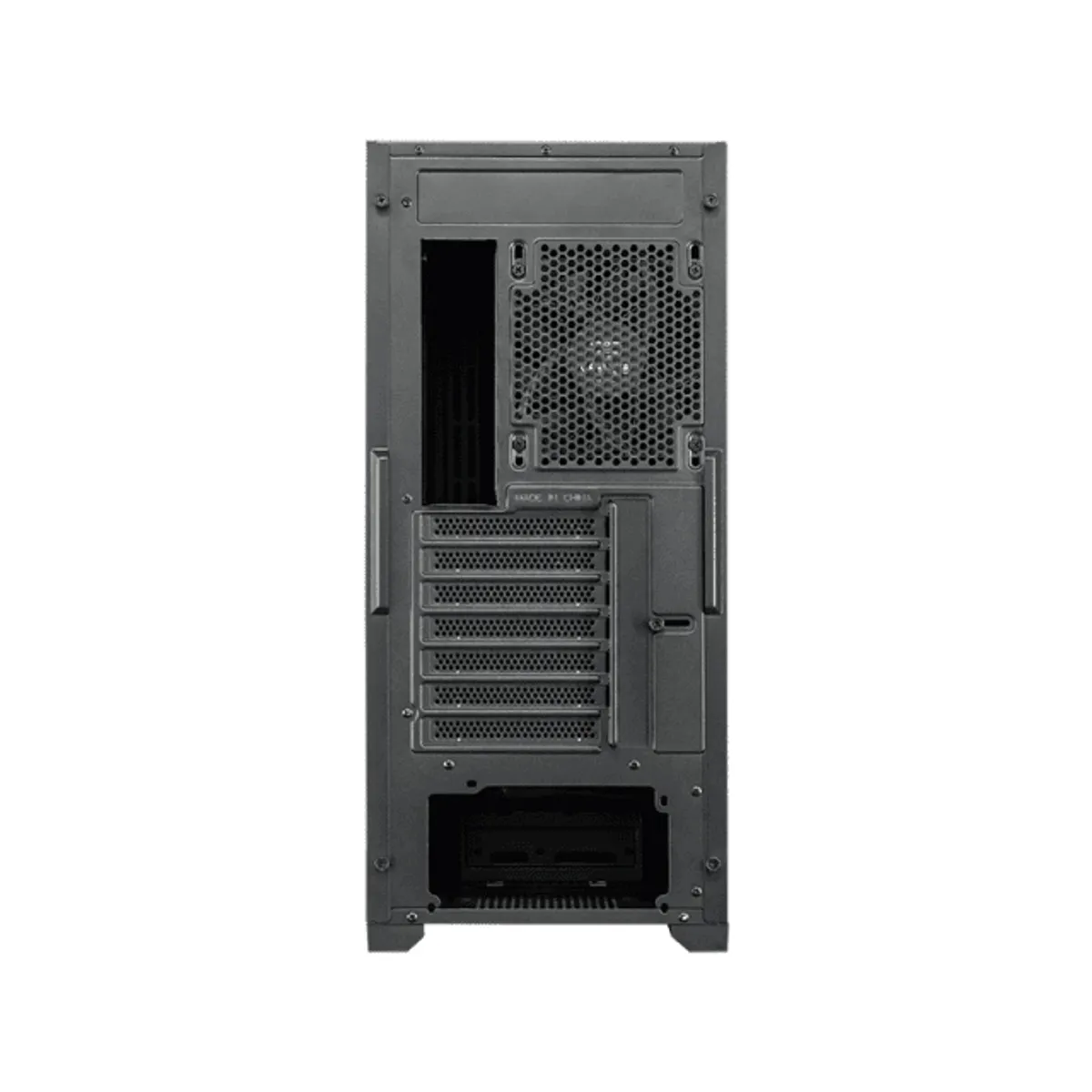 Chieftec AS-02B-OP Pro Midi Q fekete ATX/mATX/Mini-ITX támogatás, 3×2,5" és 2×3,5" belső, 7 bővítőhely, 165 mm CPU-hűtő #4
