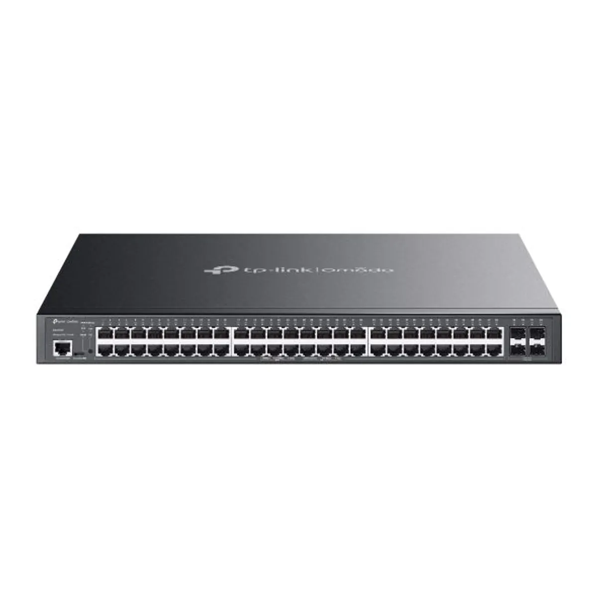 TP-Link SG3452P JetStream 52-port L2-L3 menedzselt poe kapcsoló, 48 portos, 4x SFP, 1x RJ-45 konzolport, 1x mikro-USB konzolport, rackbeépíthető #1