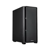 Chieftec AS-02B-OP Pro Midi Q fekete ATX/mATX/Mini-ITX támogatás, 3×2,5" és 2×3,5" belső, 7 bővítőhely, 165 mm CPU-hűtő