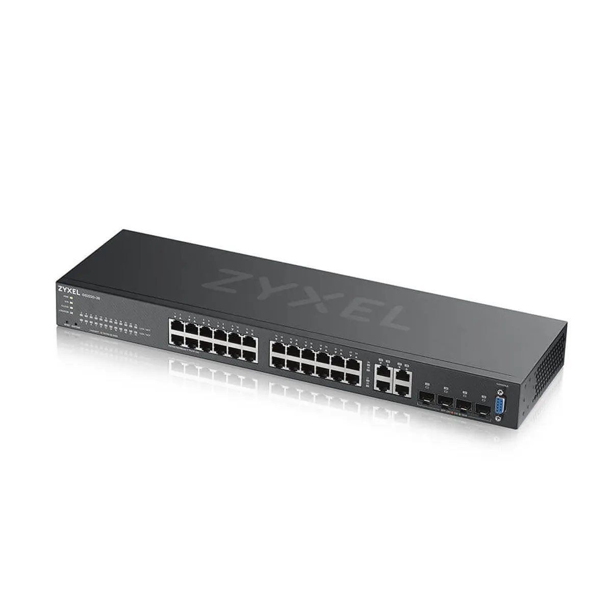 Zyxel GS2220-28-EU0101F GS2220-28 28-portos GbE Layer 2 switch uplink-kal #1