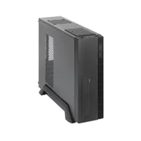 Chieftec UE-02B Uni UE-02B ITX/mATX ház 250W beépített ATX táp, max VGA 200 mm, CPU hűtő 65 mm, 2x USB3.0, 1x 5,25, 1x 3,5, 2x 2,5 #5