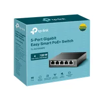 TP-Link TL-SG105MPE 5-portos Gigabit Easy Smart kapcsoló 4 PoE port #2
