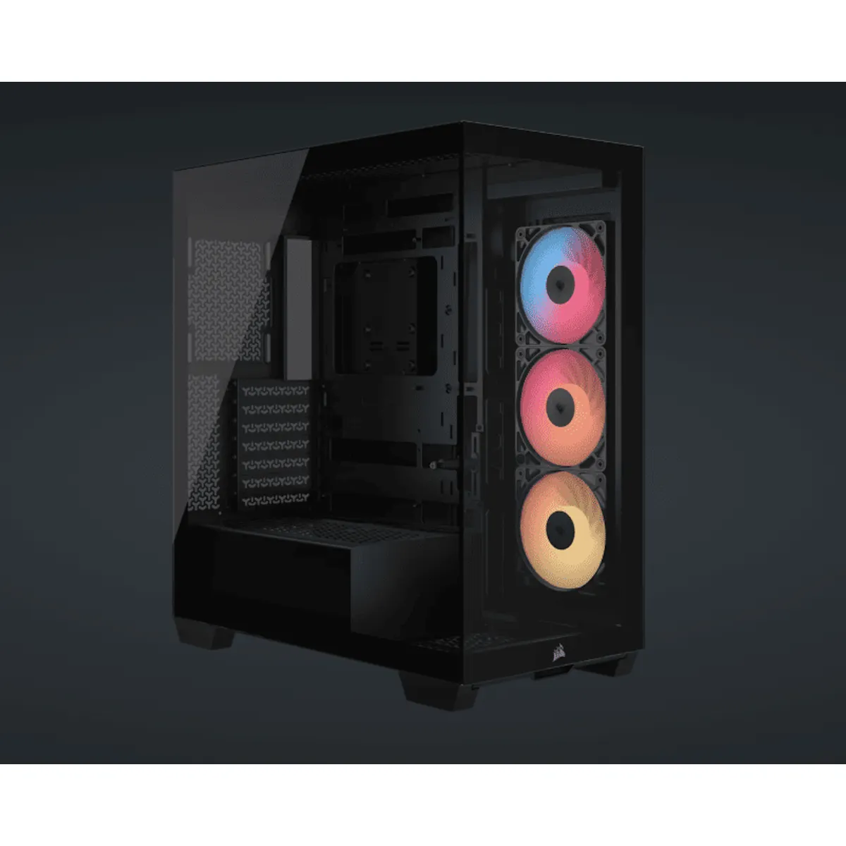 Corsair CC-9011322-WW 3500X RS-R ARGB TG Középtorony ATX edzett üveg 3 RS120-R ARGB #1