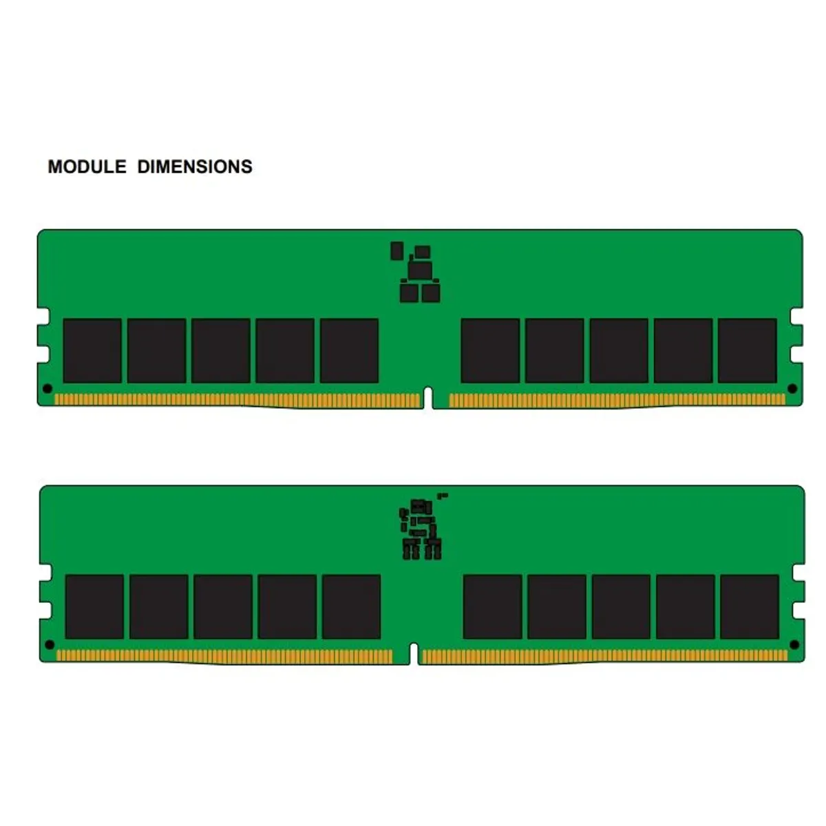 Kingston KSM56E46BD8KM-32HA DDR5 ECC DIMM 32GB 5600MTs 2Rx8 CL46 288-pin #1