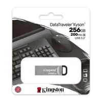 Kingston DTKN/256GB DataTraveler Kyson 256GB USB 3.2 Gen 1 USB-A ezüst fém váz #2